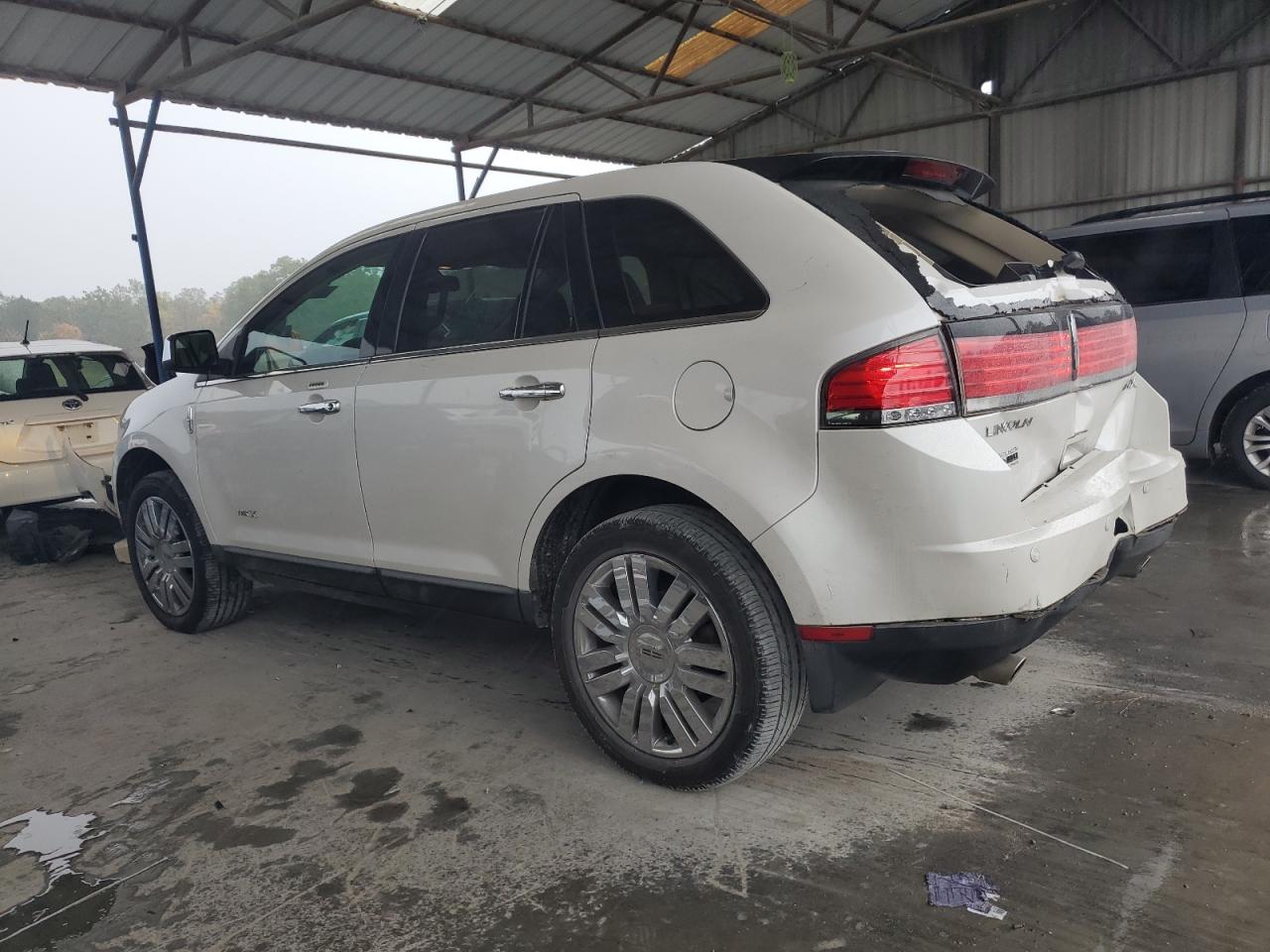 Lot #2989272692 2010 LINCOLN MKX