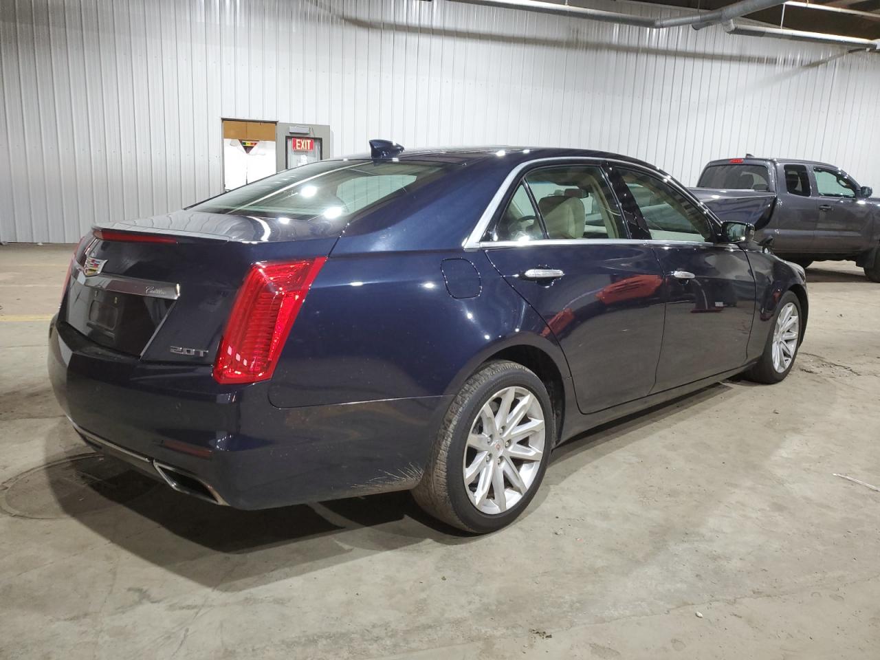 Lot #3028496932 2015 CADILLAC CTS LUXURY