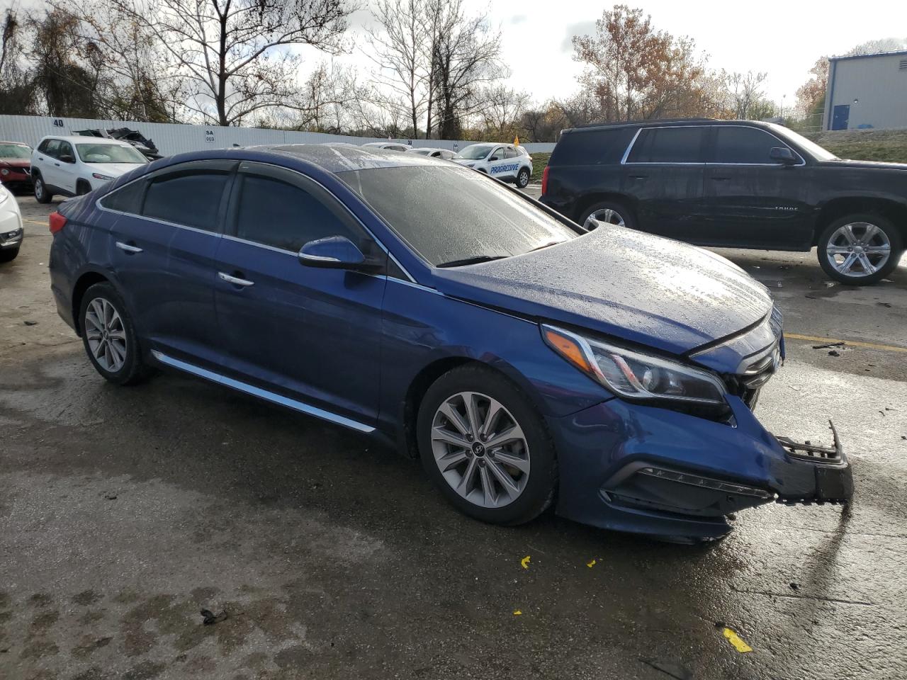 Lot #3055304342 2016 HYUNDAI SONATA SPO