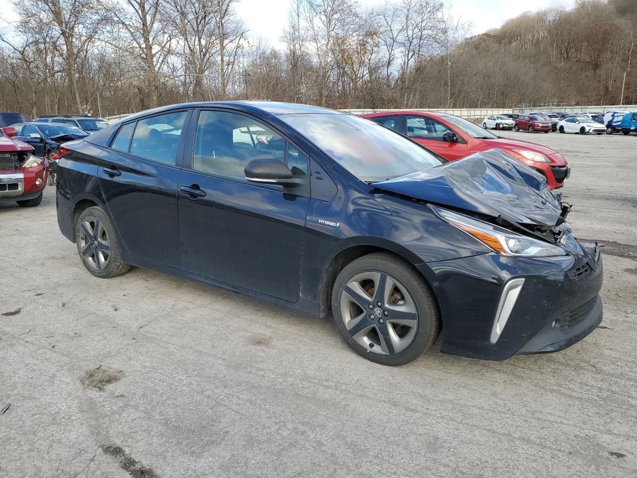 Lot #3045574699 2022 TOYOTA PRIUS NIGH