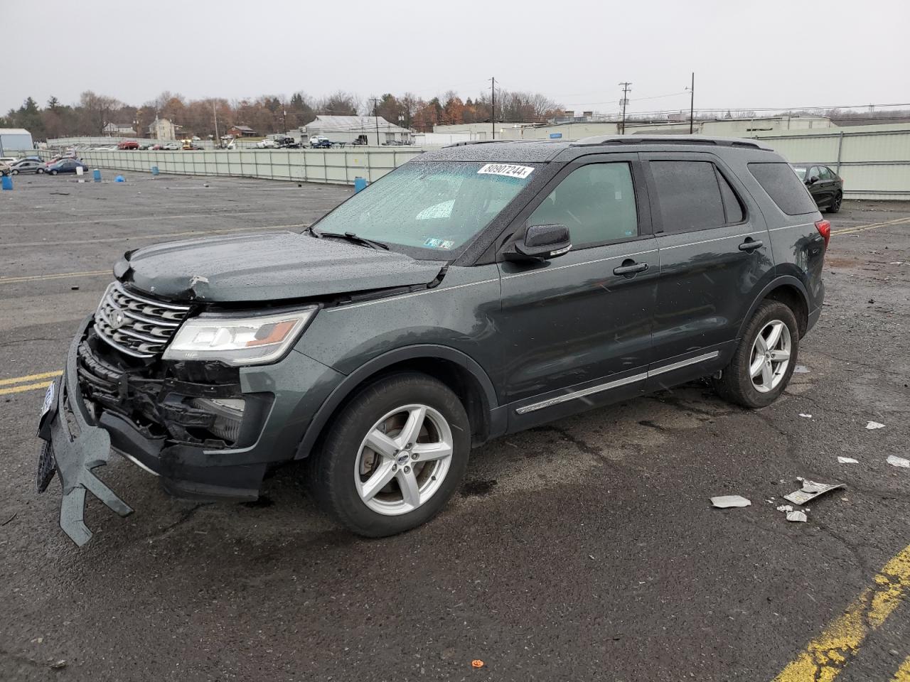 Lot #3034281169 2016 FORD EXPLORER X