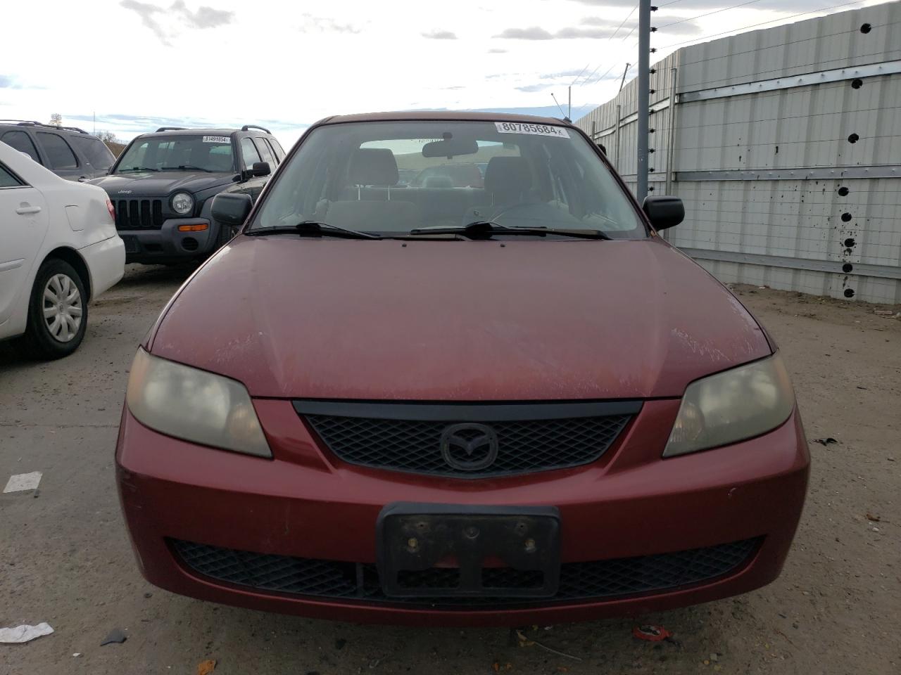 Lot #3004460768 2002 MAZDA PROTEGE DX