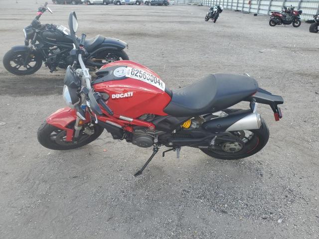 2013 DUCATI MONSTER 79 ZDM1RANN3DB069350
