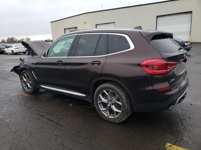 2020 BMW X3 XDRIVE3 - 5UXTY5C06L9D62821