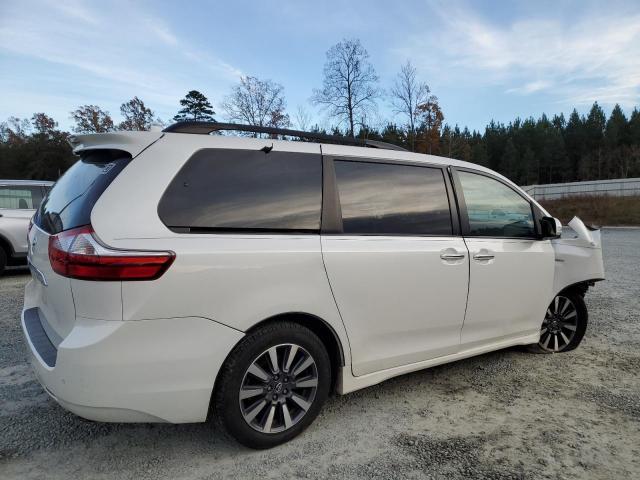 TOYOTA SIENNA XLE 2018 white  gas 5TDDZ3DC4JS197492 photo #4