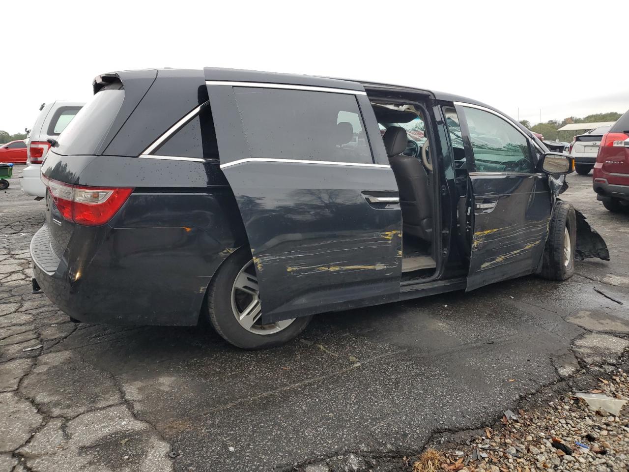 Lot #3003887559 2012 HONDA ODYSSEY TO