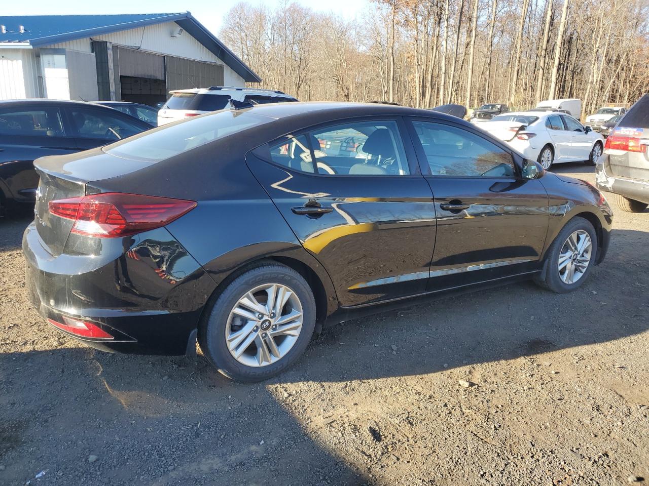 Lot #2979260254 2020 HYUNDAI ELANTRA SE