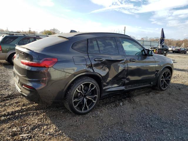 BMW X4 M COMPE 2020 charcoal  gas 5YMUJ0C05L9B57303 photo #4