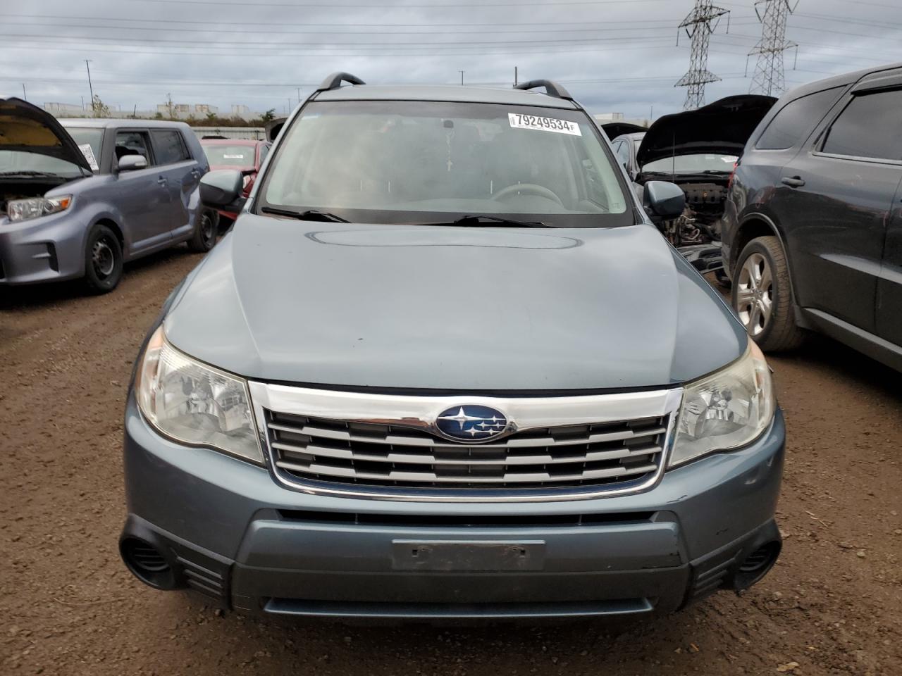 Lot #3009114253 2010 SUBARU FORESTER 2