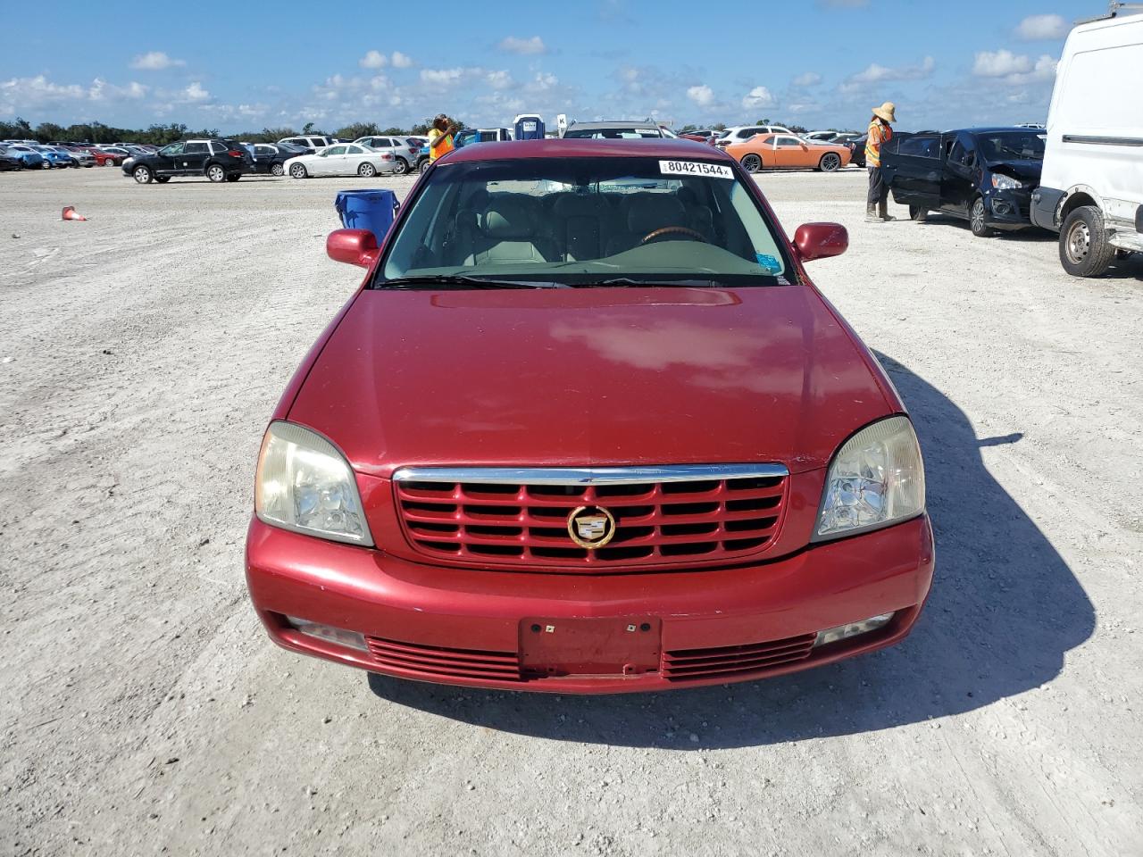 Lot #2996714021 2005 CADILLAC DEVILLE DT