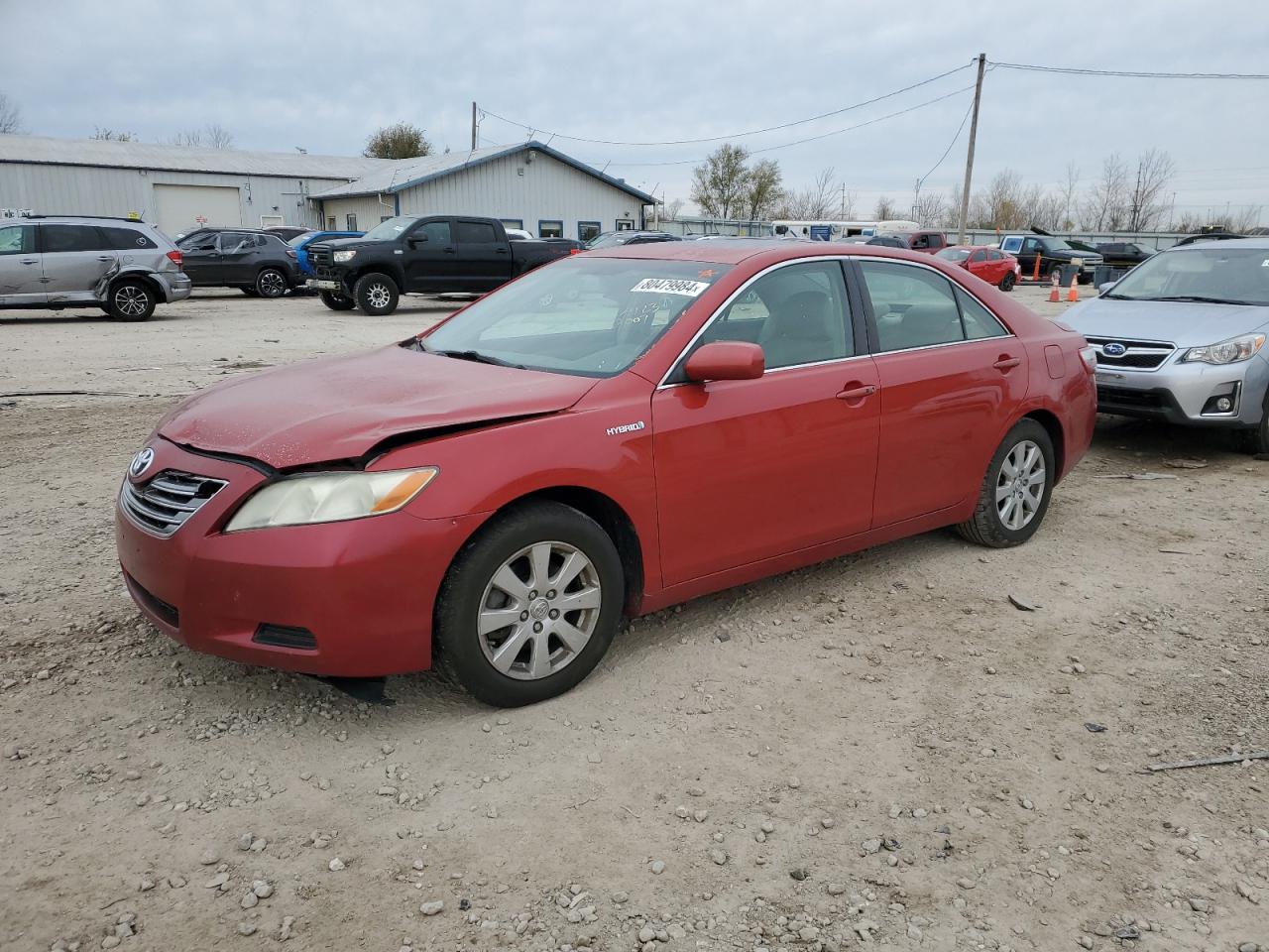 Lot #2989172825 2007 TOYOTA CAMRY HYBR