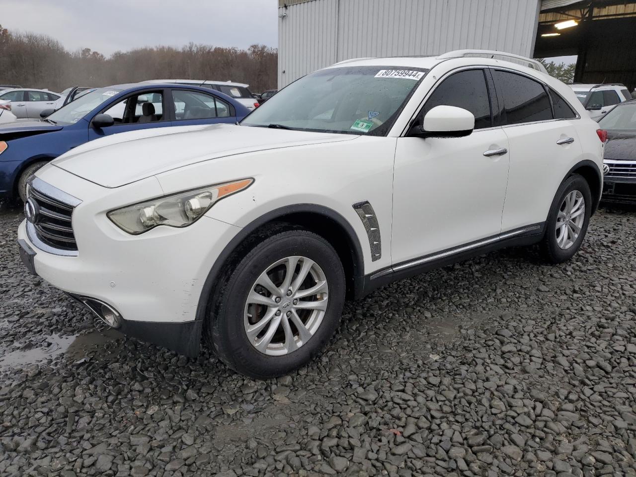 Lot #2979421645 2012 INFINITI FX35