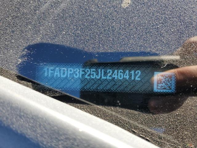 2018 FORD FOCUS SE - 1FADP3F25JL246412