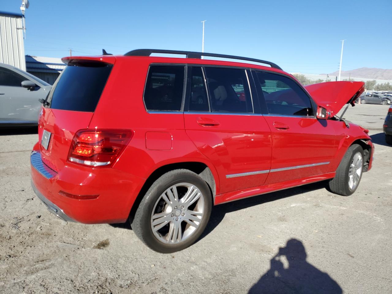 Lot #3033476086 2015 MERCEDES-BENZ GLK 350