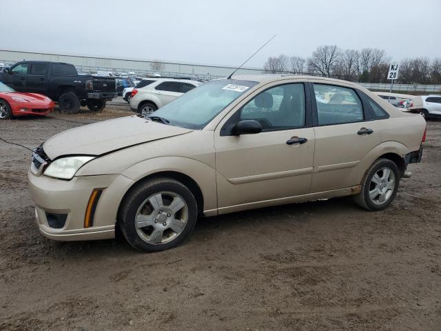 2006 FORD FOCUS ZX4 TAN 1FAFP34NX6W115777