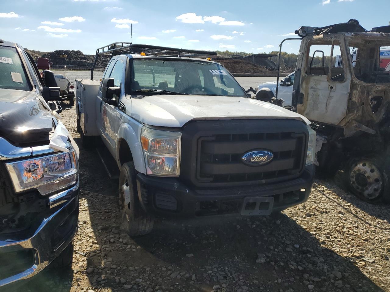 Lot #2999597279 2011 FORD F350 SUPER