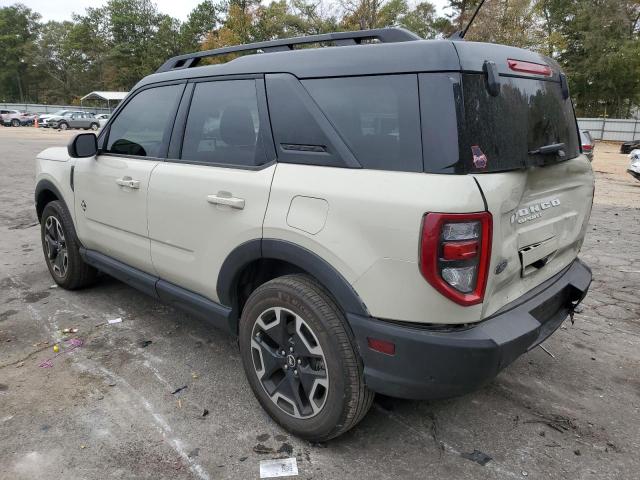Vin: 3fmcr9c65rre50369, lot: 79863844, ford bronco outer banks 20242