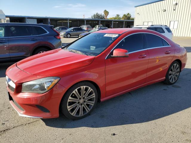 VIN WDDSJ4EB5JN505582 2018 MERCEDES-BENZ CLA-CLASS no.1