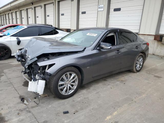 VIN JN1EV7AR9HM832988 2017 INFINITI Q50 no.1