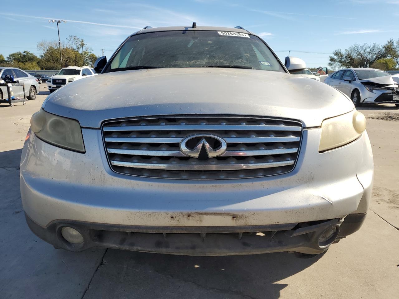 Lot #2972433597 2004 INFINITI FX35