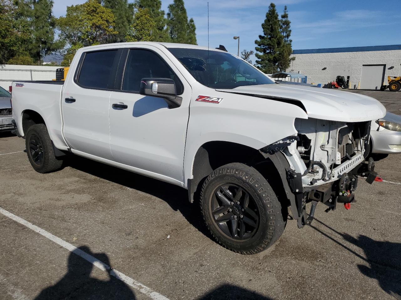 Lot #3040786757 2021 CHEVROLET SILVERADO