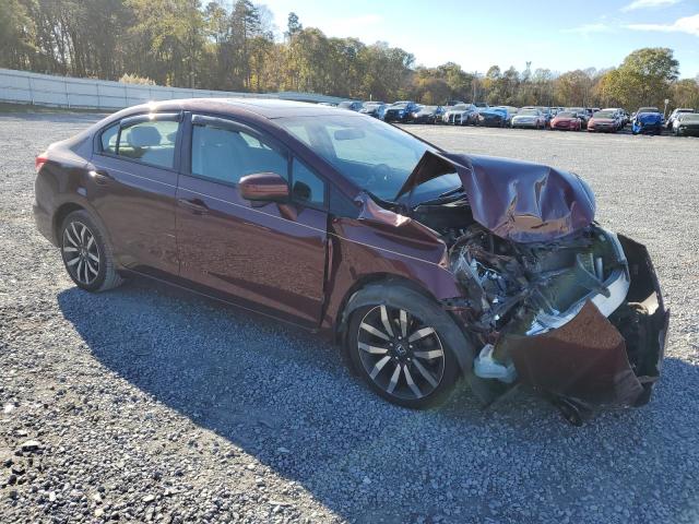 2015 HONDA CIVIC EXL - 19XFB2F96FE007007