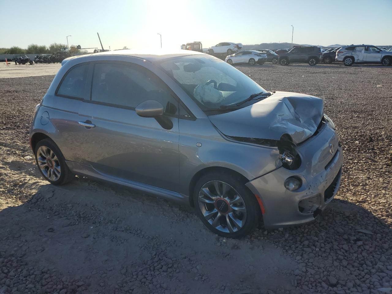 Lot #3044946749 2017 FIAT 500 POP