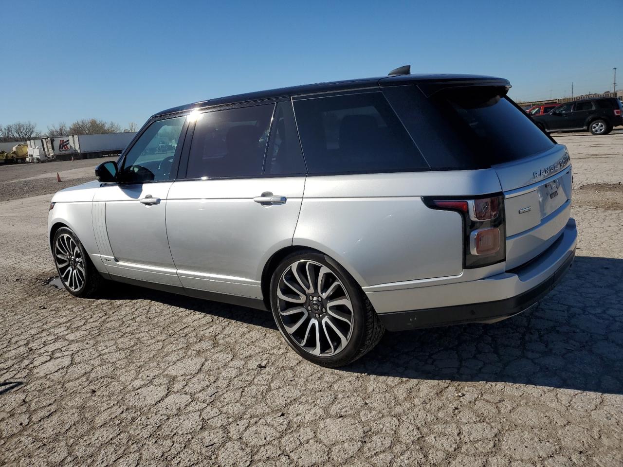 Lot #3006370114 2018 LAND ROVER RANGE ROVE