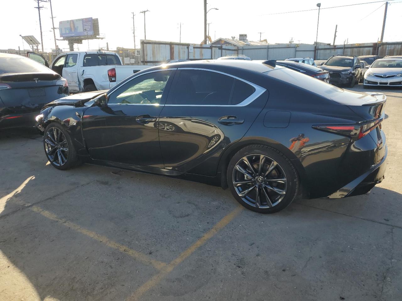 Lot #2979097975 2021 LEXUS IS 350 F S