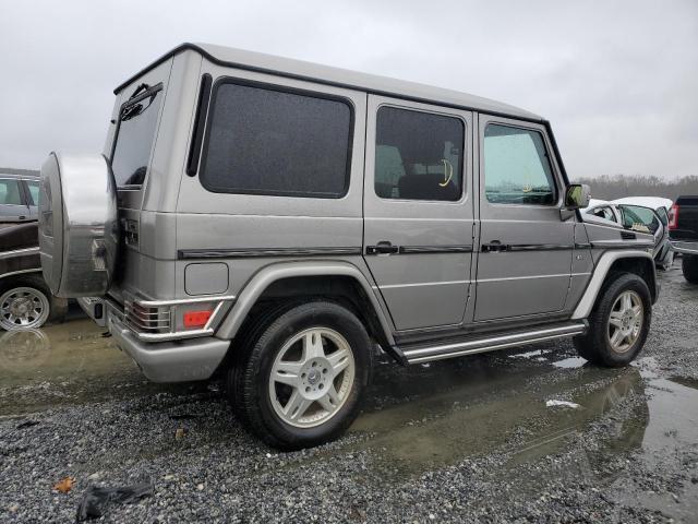 MERCEDES-BENZ G 500 2004 silver 4dr spor gas WDCYR49E74X142822 photo #4