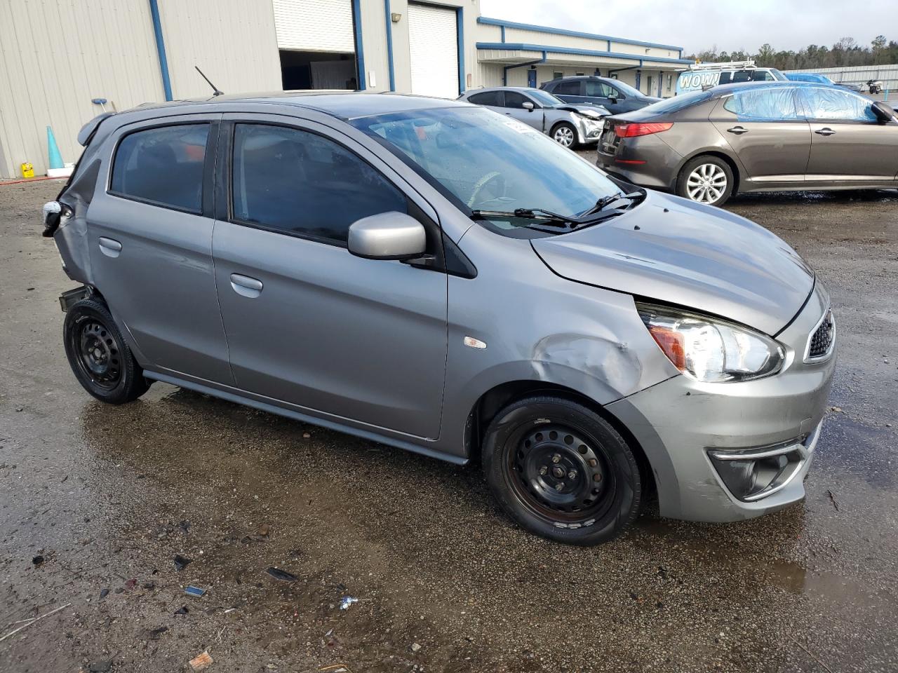 Lot #2972448445 2017 MITSUBISHI MIRAGE ES