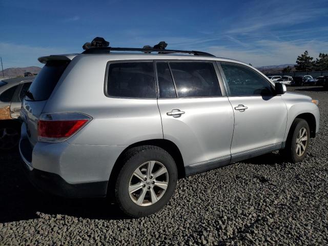 TOYOTA HIGHLANDER 2012 silver 4dr spor gas 5TDBK3EH7CS156086 photo #4