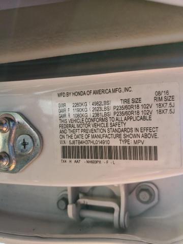 2017 ACURA RDX - 5J8TB4H37HL014910