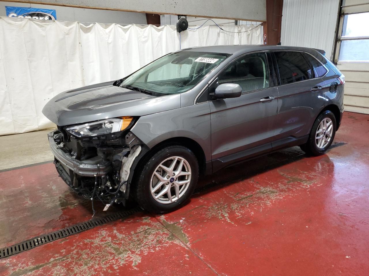 Lot #2996293829 2022 FORD EDGE SEL