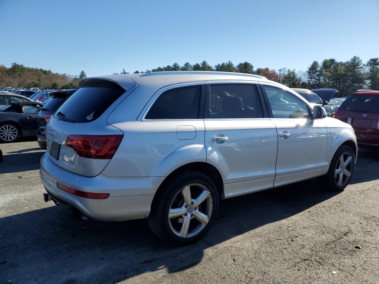 Lot #2991333118 2015 AUDI Q7 PRESTIG