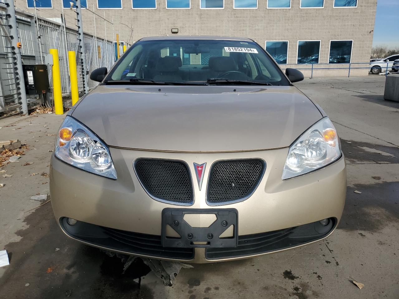 Lot #2994437028 2005 PONTIAC G6