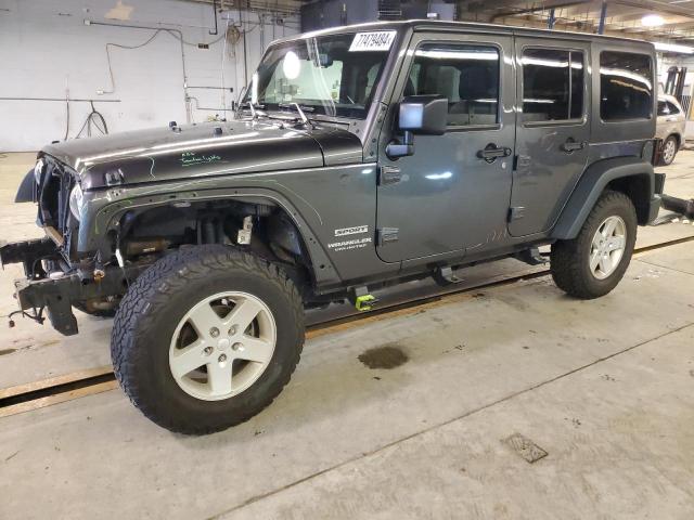 2017 JEEP WRANGLER U - 1C4HJWDG0HL508635