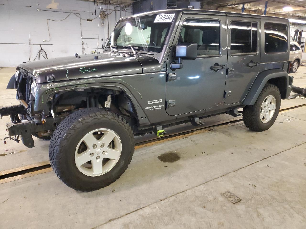 Jeep Wrangler 2017 JK