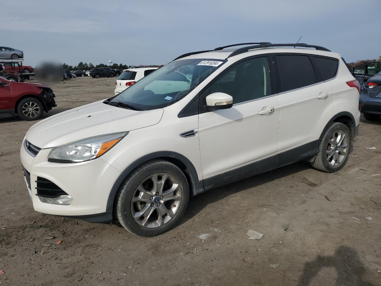 Lot #3040850766 2013 FORD ESCAPE SEL