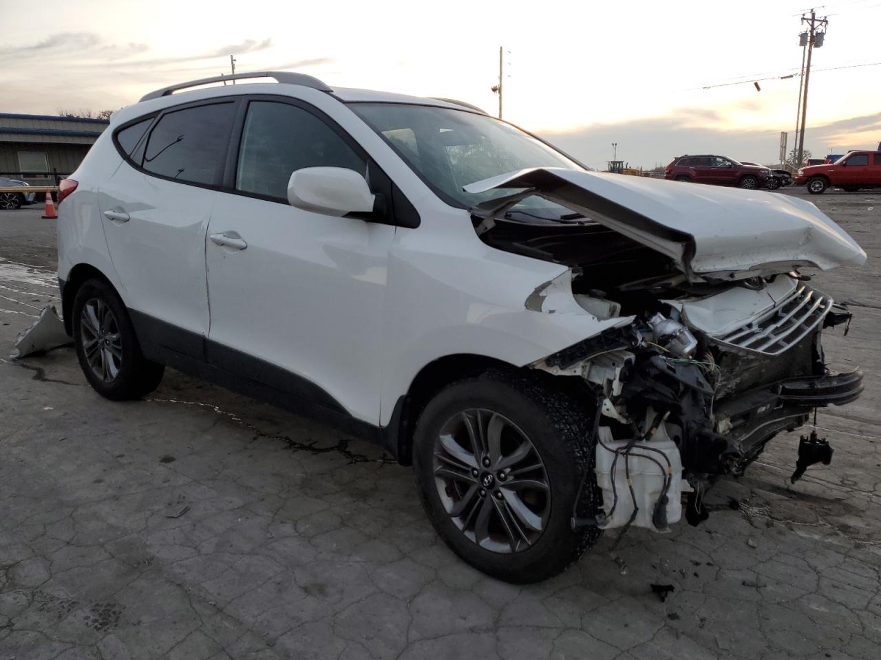 Lot #2989187730 2014 HYUNDAI TUCSON GLS