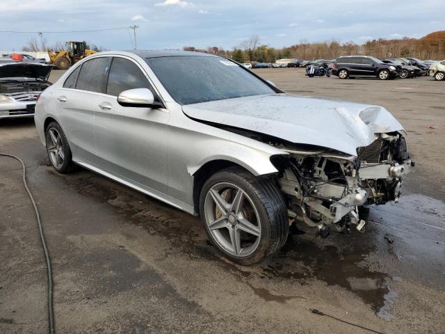 VIN 55SWF4KB1FU013864 2015 Mercedes-Benz C-Class, 3... no.4