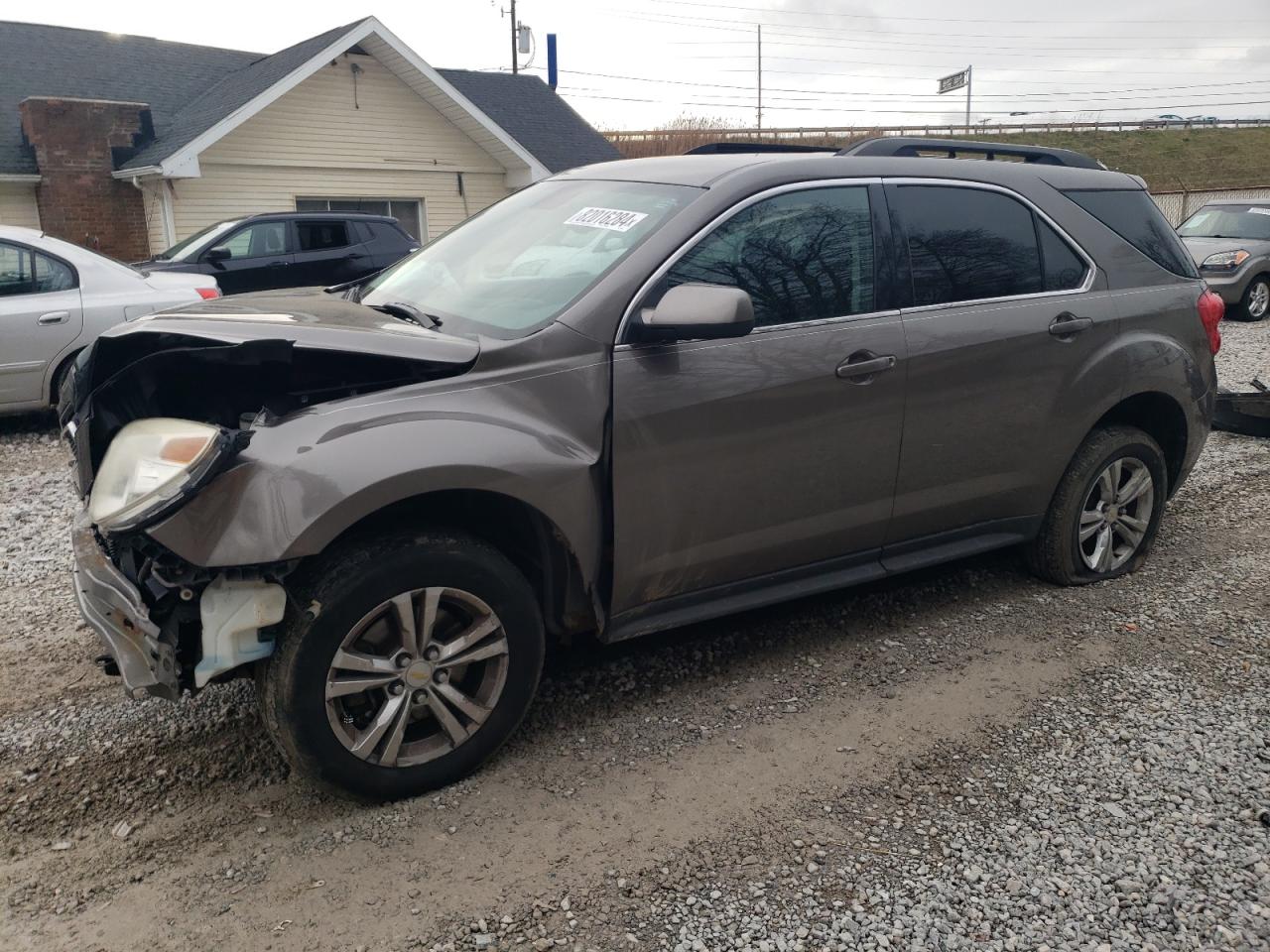  Salvage Chevrolet Equinox