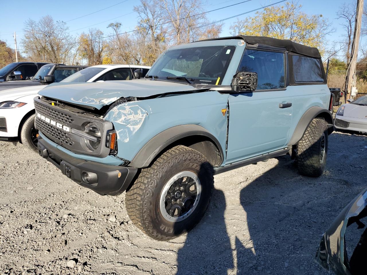 Lot #2978922670 2023 FORD BRONCO BAS