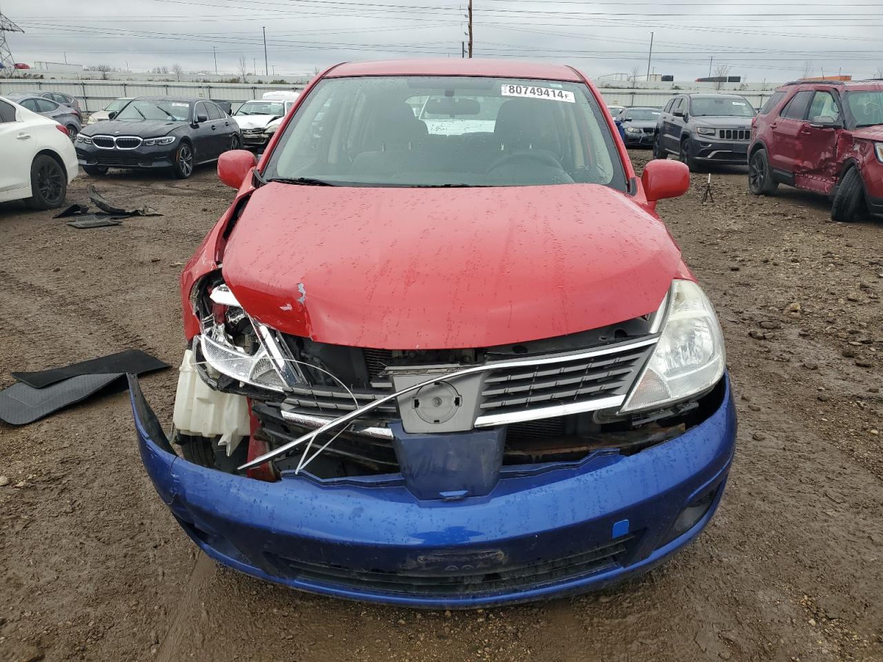 Lot #3009114294 2007 NISSAN VERSA S