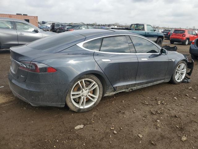 TESLA MODEL S 85 2015 gray  electric 5YJSA1H29FF089983 photo #4