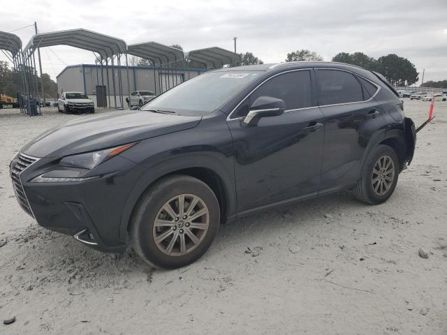 LEXUS NX 300 BAS 2020 black  gas JTJAARBZ9L2164628 photo #1