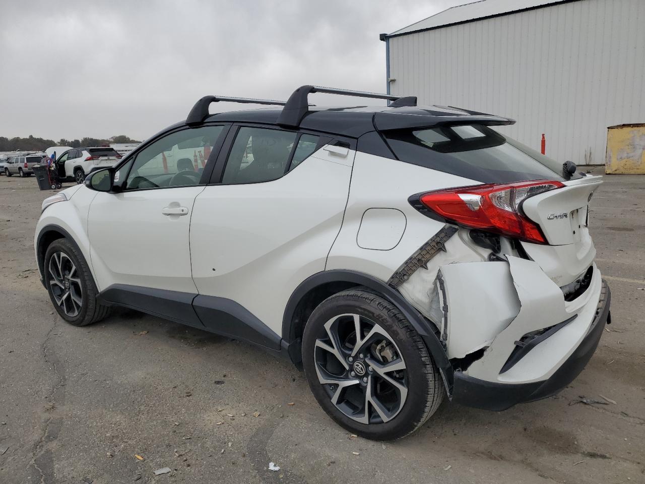 Lot #3037814266 2020 TOYOTA C-HR XLE