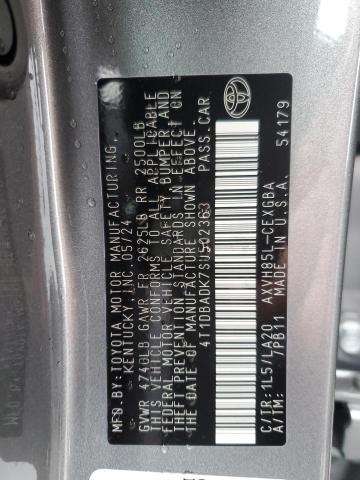 VIN 4T1DBADK7SU502363 2025 TOYOTA CAMRY no.12