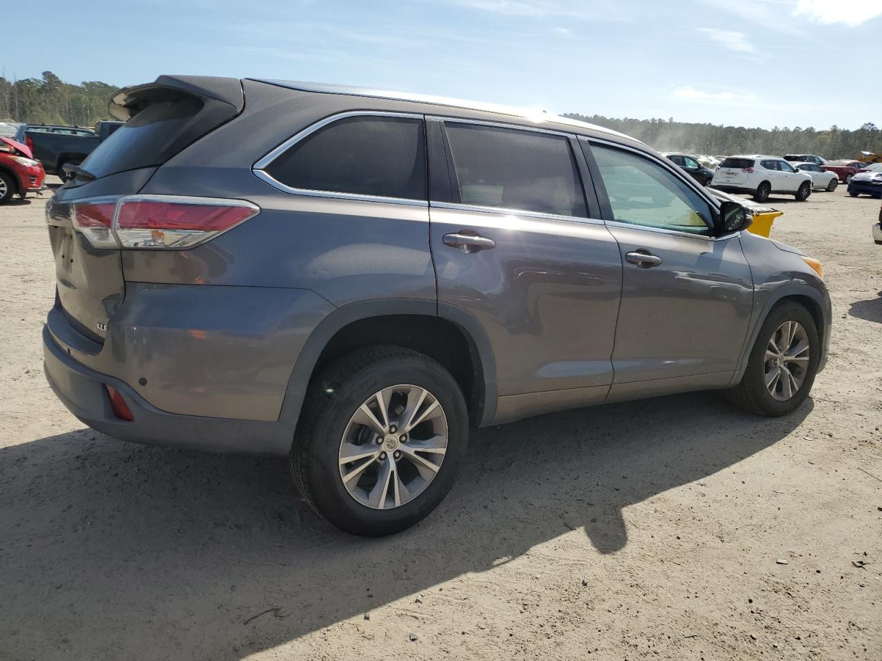 Lot #2969820315 2014 TOYOTA HIGHLANDER