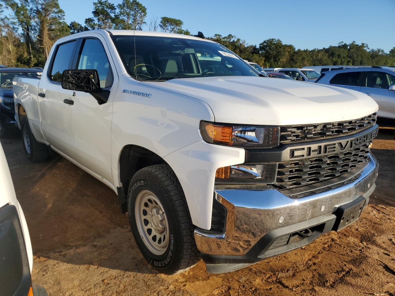 Lot #3034401080 2021 CHEVROLET SILVERADO